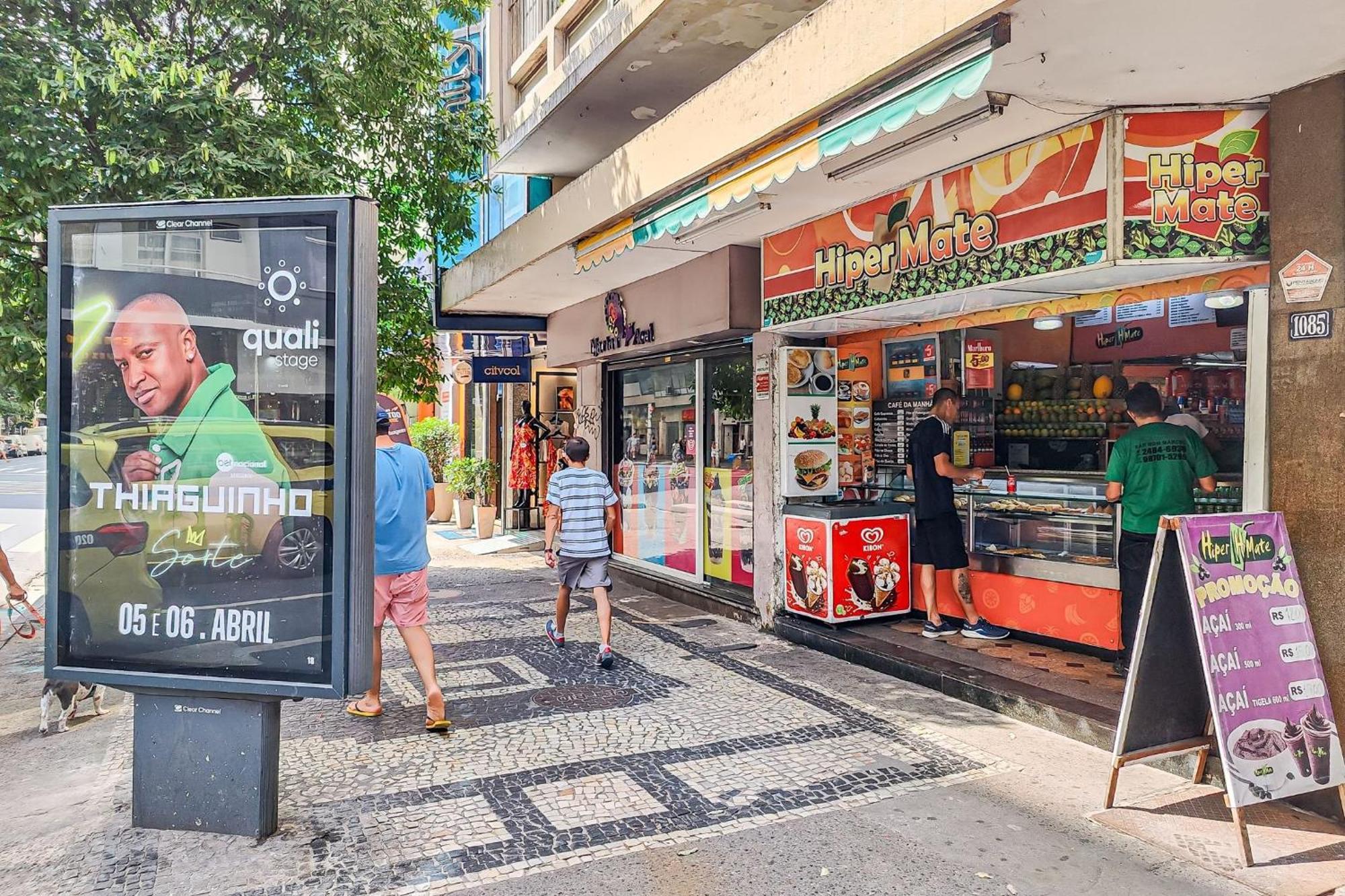 Sunset Copacabana - 4 Pessoas, Privativo, Novo! Lägenhet Rio de Janeiro Exteriör bild